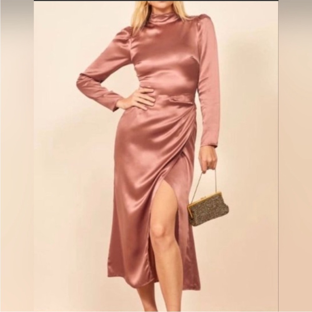 Reformation Carmelina Dress Size 2 NWT